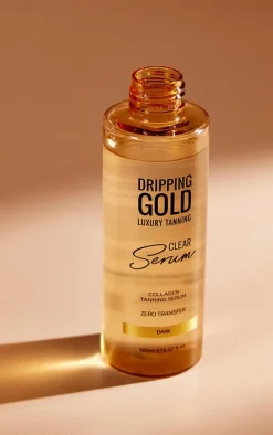 Dripping Gold Clear Body Serum Dark