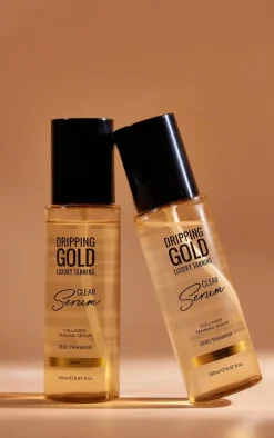 Dripping Gold Clear Body Serum Dark