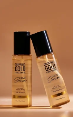 Dripping Gold Clear Body Serum Medium