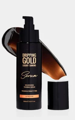 Dripping Gold Hyaluronic Tanning Serum Ultra Dark 150ML