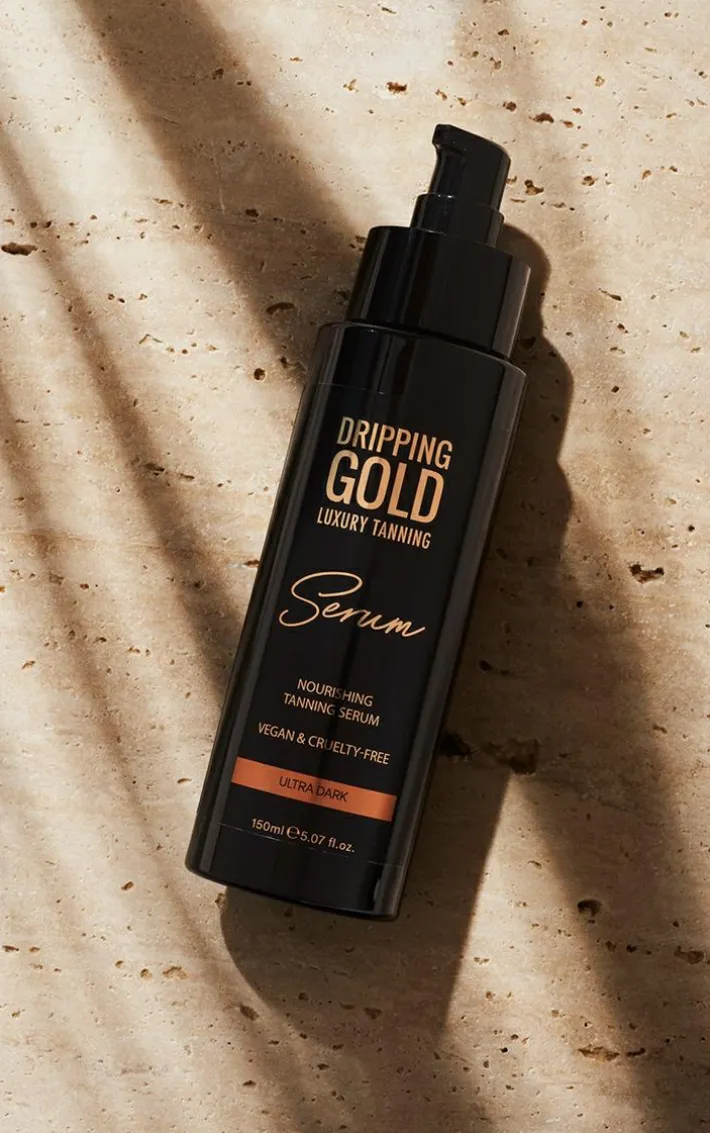 Dripping Gold Hyaluronic Tanning Serum Ultra Dark 150ML
