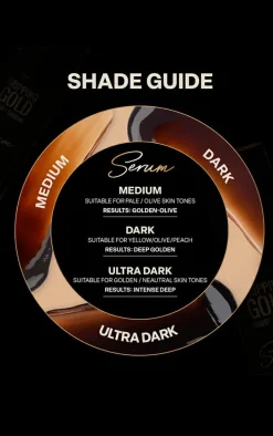 Dripping Gold Hyaluronic Tanning Serum Ultra Dark 150ML