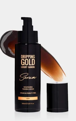 Dripping Gold Hyaluronic Tanning Serum Dark 150ml