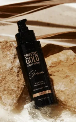 Dripping Gold Hyaluronic Tanning Serum Dark 150ml