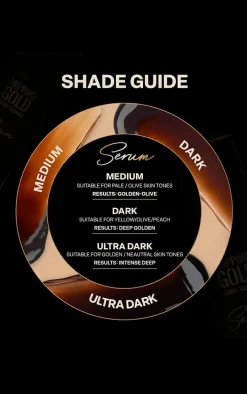 Dripping Gold Hyaluronic Tanning Serum Dark 150ml