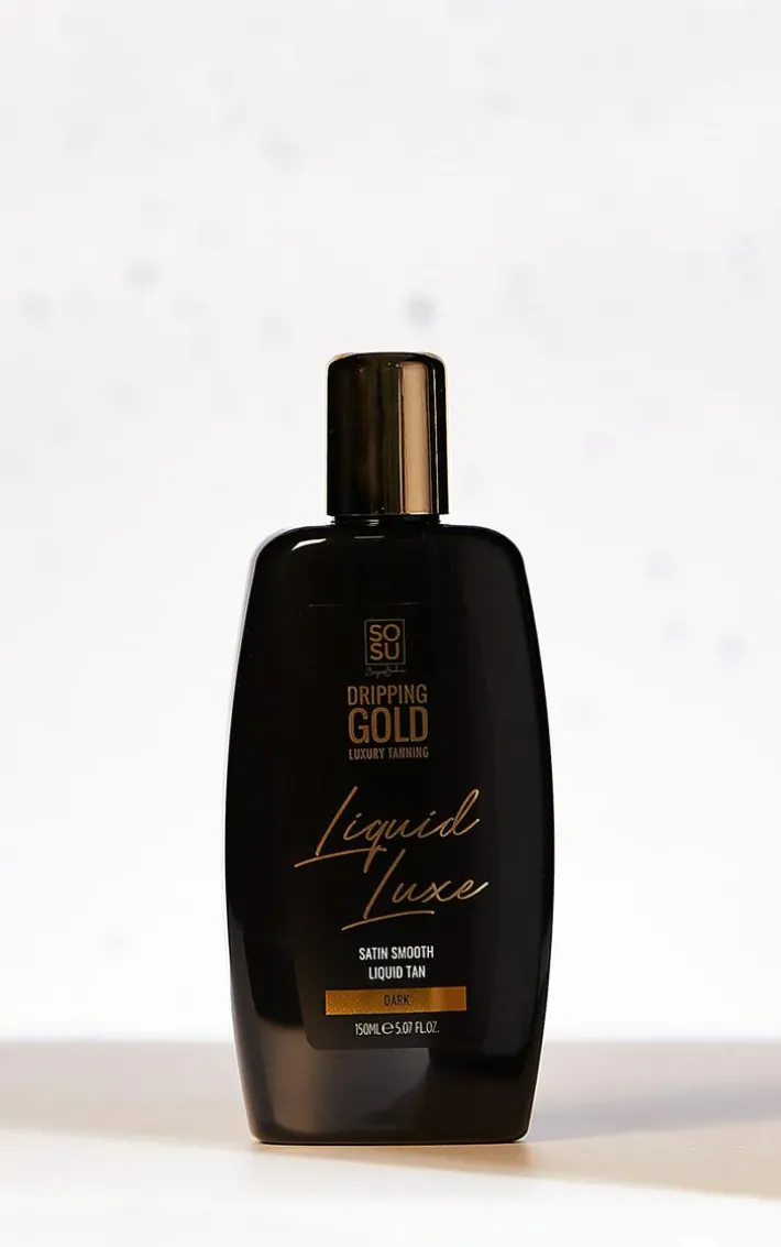 Dripping Gold Liquid Luxe Dark Tan 150Ml