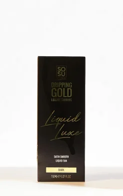 Dripping Gold Liquid Luxe Dark Tan 150Ml