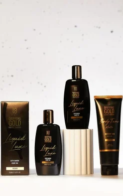 Dripping Gold Liquid Luxe Dark Tan 150Ml