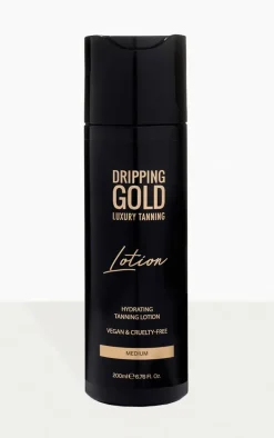 Dripping Gold Tanning Lotion Medium 200ml