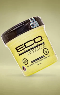 Eco Style Black Castor & Flax Seed Hair Oil 473ml