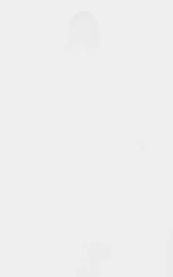 Ecru Wool Look Oversized Drop Shoulder Maxi Coat