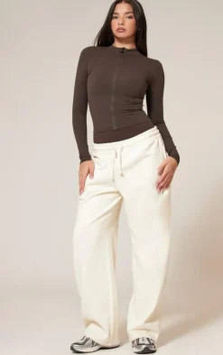 Espresso Basic Sculpt Jacket