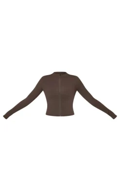 Espresso Basic Sculpt Jacket