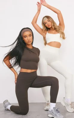 Espresso Sculpt High Waist Gym Leggings