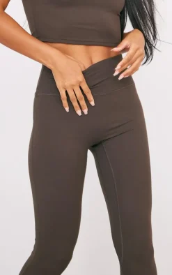 Espresso Sculpt High Waist Gym Leggings