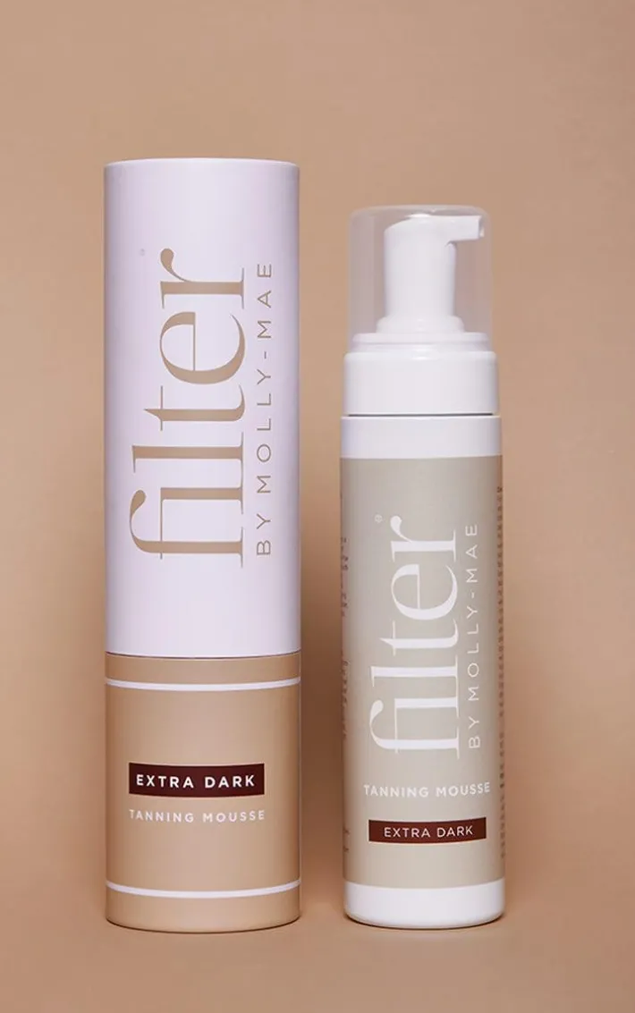 Filter by Molly Mae Tanning Foam Extra Dark
