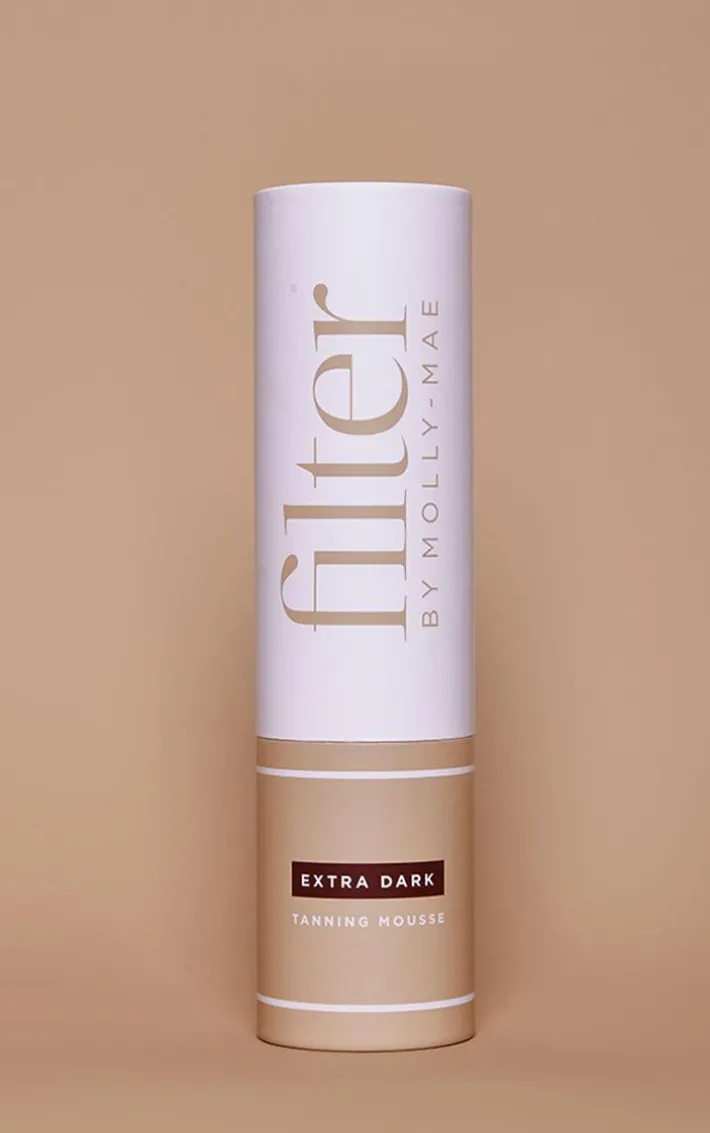 Filter by Molly Mae Tanning Foam Extra Dark