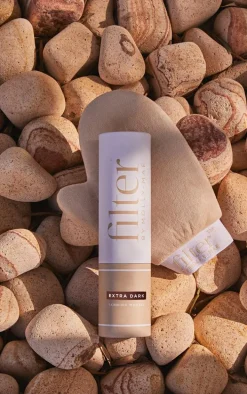 Filter By Molly Mae Tanning Foam Extra Dark with Mitt Bundle