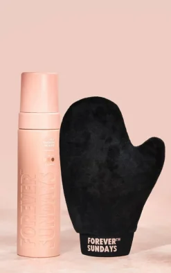 Forever Sundays Express Tanning Mousse With Mitt Bundle