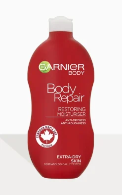 Garnier Body Repair Restoring Moisturiser 400ml 24 Hour Hydration Skin
