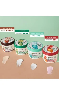 Garnier Body Superfood Nourishing Body Cream With Avocado & Omega 6 380Ml