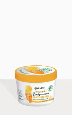 Garnier Body Superfood Nutri Glow Body Cream Vitamin C & Mango Brightening & Glowing380ml