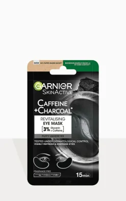 Garnier Depuffing Eye Mask With Bamboo Charcoal For Puffy Undereyes