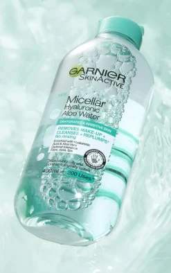 Garnier Hyaluronic Aloe Micellar Cleansing Water For Dehydrated Skin 400ml
