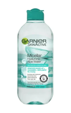Garnier Hyaluronic Aloe Micellar Cleansing Water For Dehydrated Skin 400ml