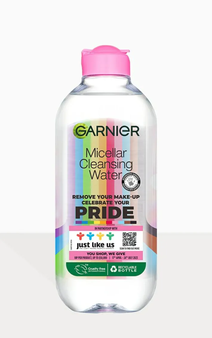 Garnier Micellar Water Facial Cleanser Sensitive Skin 400ml