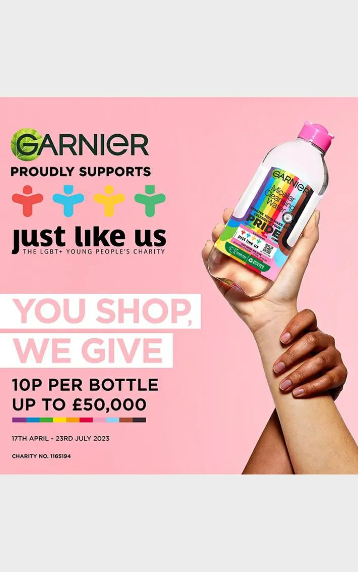 Garnier Micellar Water Facial Cleanser Sensitive Skin 400ml