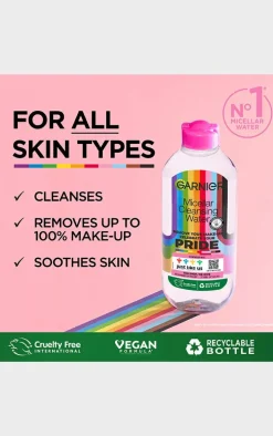 Garnier Micellar Water Facial Cleanser Sensitive Skin 400ml