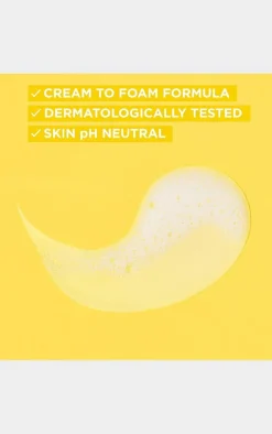 Garnier Skin Active Vitamin C Brightening Foam Cleanser