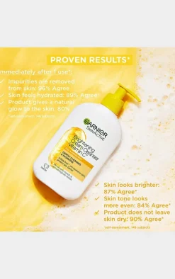 Garnier Skin Active Vitamin C Brightening Foam Cleanser