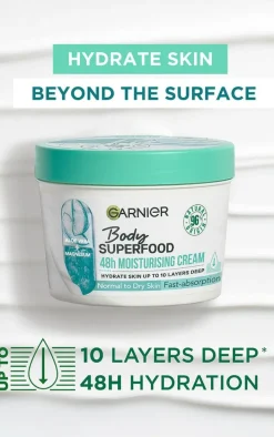 Garnier Superfood Moisturising & Soothing Cream With Aloe Vera & Magnesium