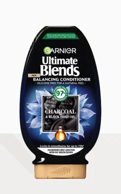 Garnier Ultimate Blends Charcoal Conditioner 250Ml