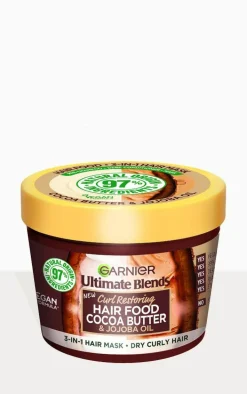 Garnier Ultimate Blends Hair Mask for Dry 390 ml
