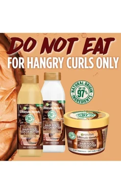 Garnier Ultimate Blends Hair Mask for Dry 390 ml