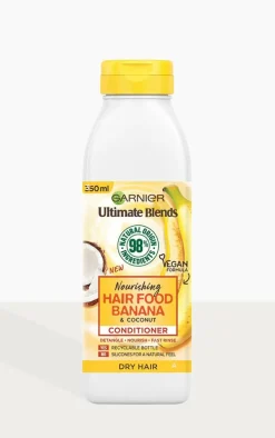 Garnier Ultimate Blends Nourishing Hair Food Banana Conditioner Dry Hair 350ml