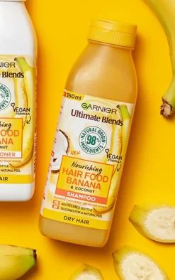Garnier Ultimate Blends Nourishing Hair Food Banana Shampoo 350ml