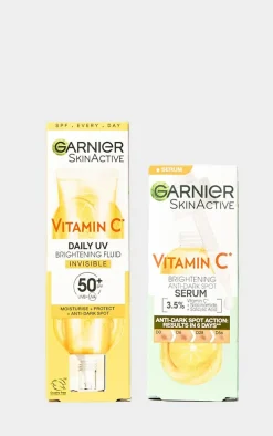 Garnier Vitamin C Brightening Bundle