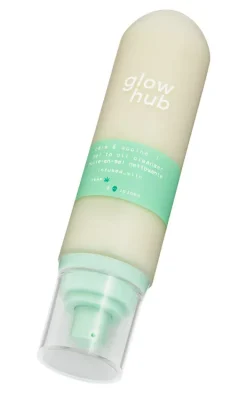 Glow Hub Calm & Soothe Gel To Oil Cleanser 120ml