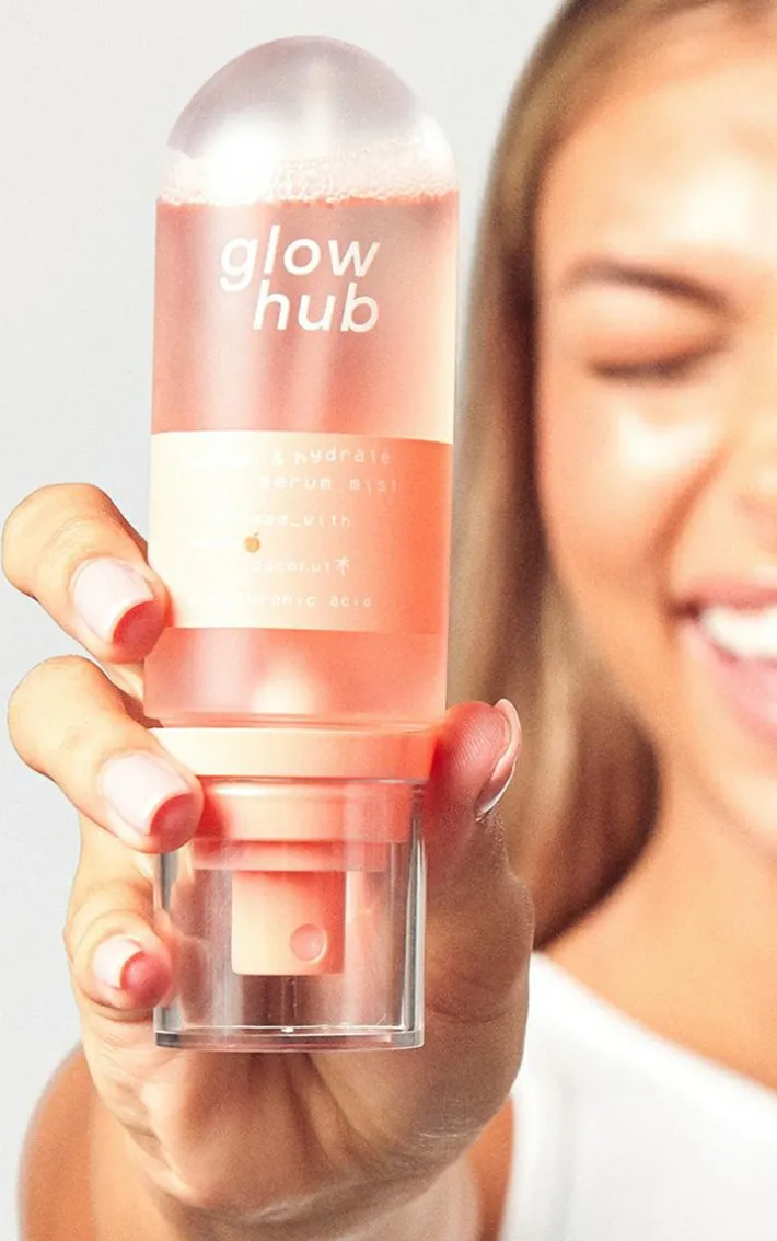 Glow Hub Nourish & Hydrate Serum Mist 90ml
