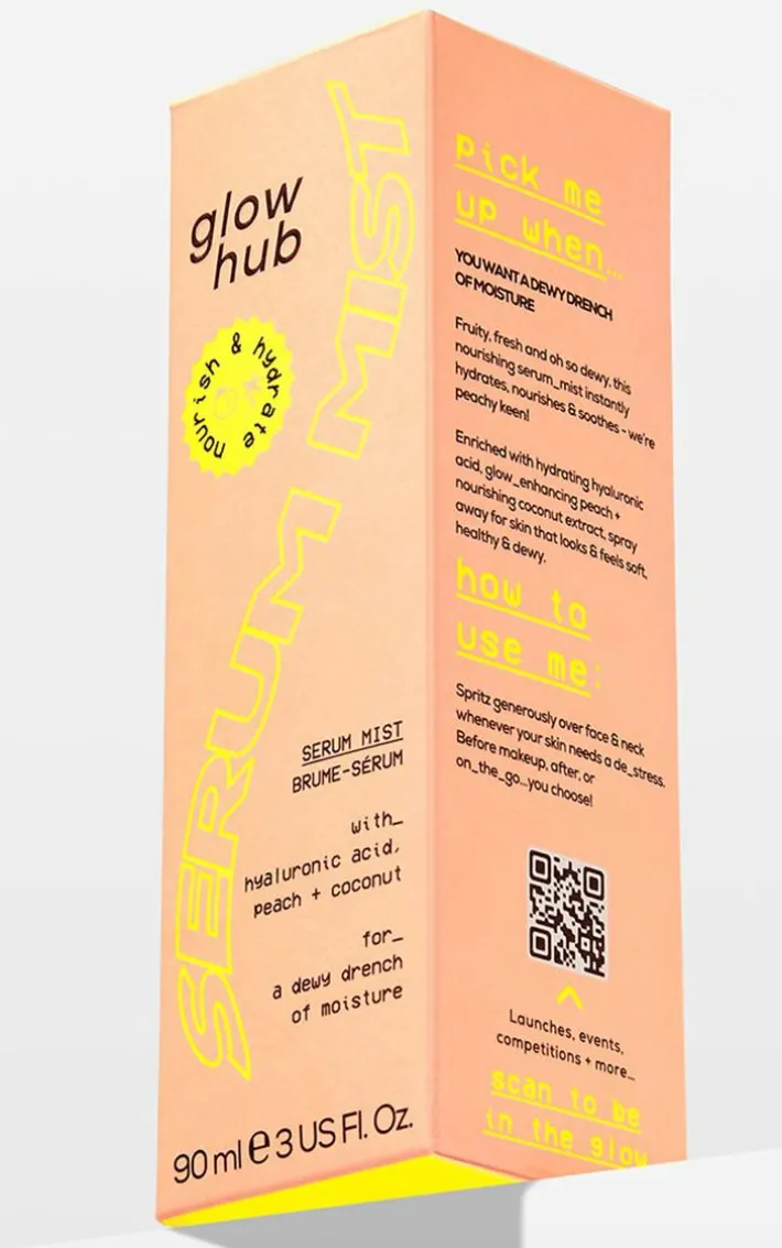 Glow Hub Nourish & Hydrate Serum Mist 90ml