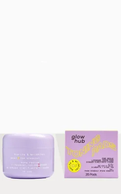 Glow Hub Purify & Brighten Pore Rescue Lifesaver Toning Pads