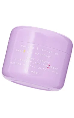 Glow Hub Purify & Brighten Pore Rescue Lifesaver Toning Pads