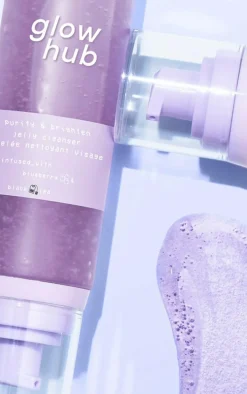 Glow Hub Purify & Brighten Jelly Cleanser 120ml