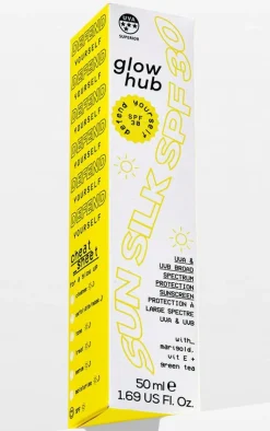 Glow Hub Sun Silk Face Cream Spf30 50ml