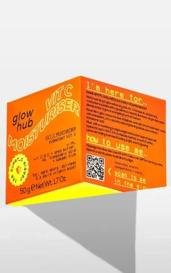 Glow Hub The Super C Slayer Vitamin Enriched Priming Moisturiser 50G