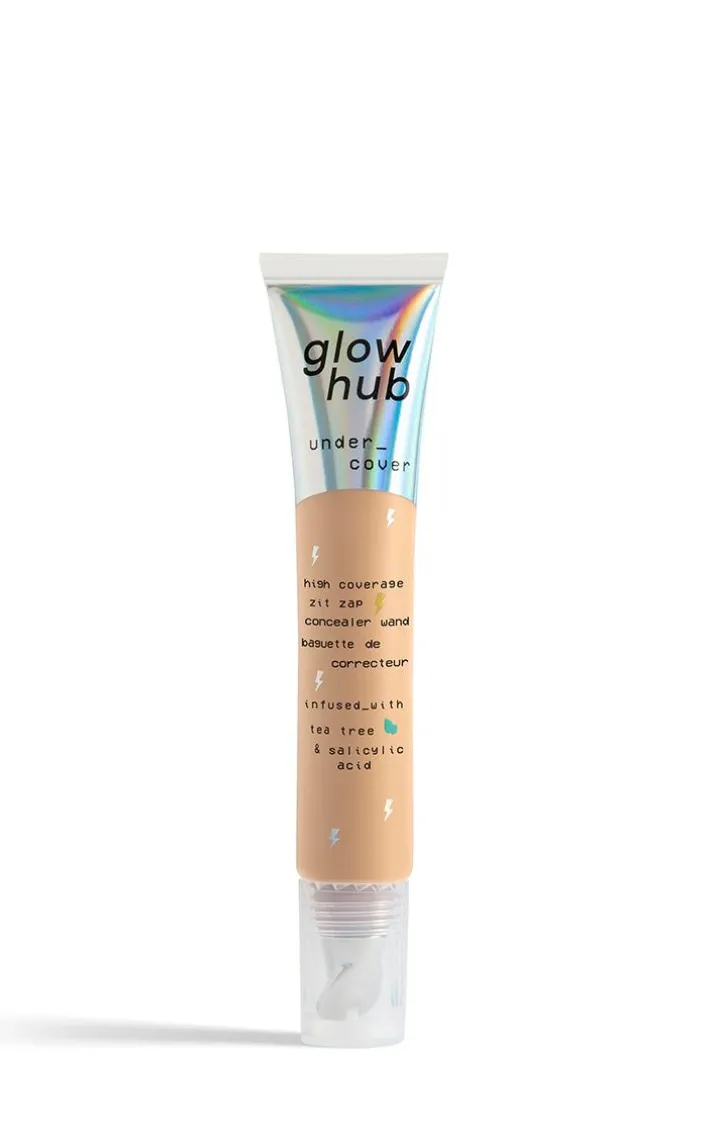 Glow Hub Under Cover High Coverage Zit Zap Concealer Wand Shade 12N